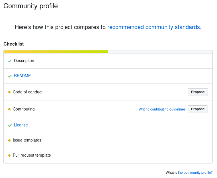 XWiki Platform community profile